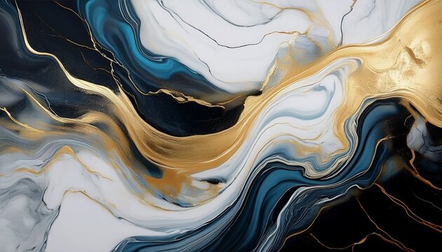 White Mable Black Mable Blue Mable Gold Mable Pastel Mable Luxury Marble Background Wallpaper Generative Ai Illustration Art