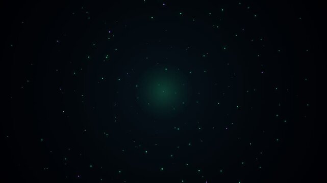 Nebula Glowing Deep Space Nebula Stars Cosmic Drifting In