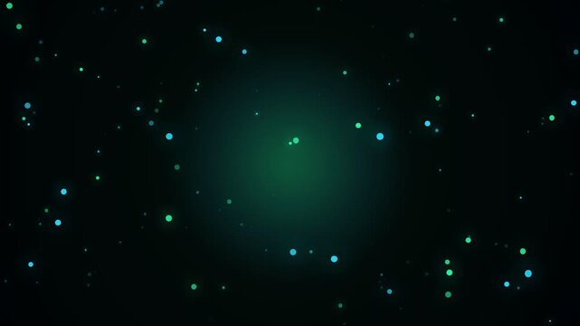 Nebula Glowing Deep Space Nebula Stars Cosmic Drifting In