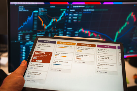 Task Management Board Screen