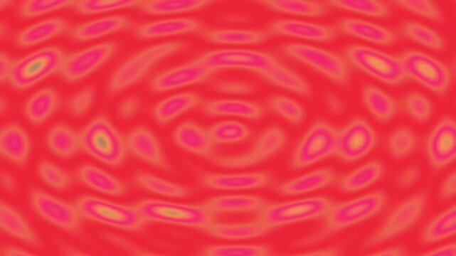 Abstract Red Pattern Visuals with Swirling Blue Highlights in Dynamic Digital Art Scene