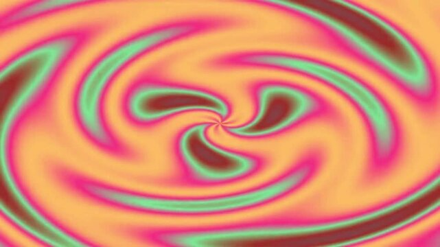 Abstract Swirl Colors Turbulent Motion in Vibrant Swirl Art