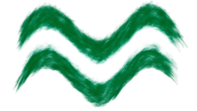 Bandera de la Comunidad Aut&oacute;noma de Andaluc&iacute;a con pinceladas en foma de ave sobre fondo transparente para dise&ntilde;o web, logotipo, aplicaci&oacute;n o interfaz de usuario.