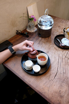 Tea Ceremony Preparation