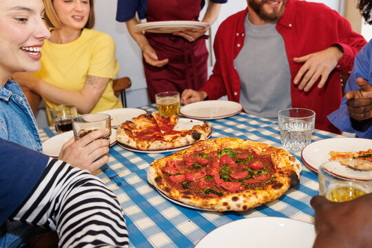 Vegan pizza party
