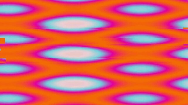 Abstract Patterning Pink Blue Circles in Soft Gradient Studio Setting