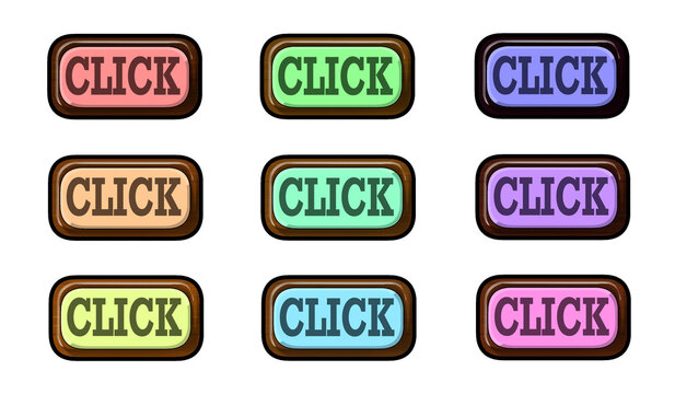 Clickボタン3