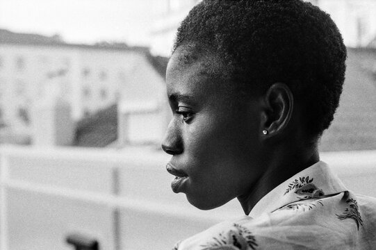 Profile Near Window