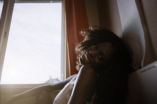 Laughing By The Window
