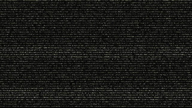 Realistic old tv static glitch animation with analog signal distortion and crt noise texture. for retro design projects, vintage backgrounds, video effects, or artistic overlays.