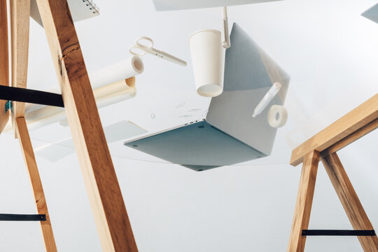 Modern office desk 
