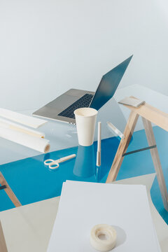 Modern office desk 