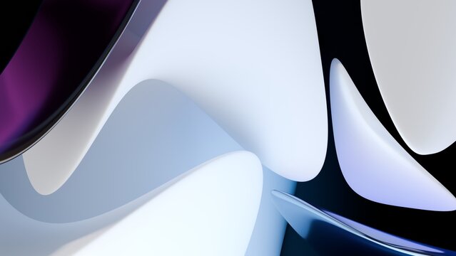 Abstract futuristic desctop background. Wallpaper for a gaming pc. 3d rendering