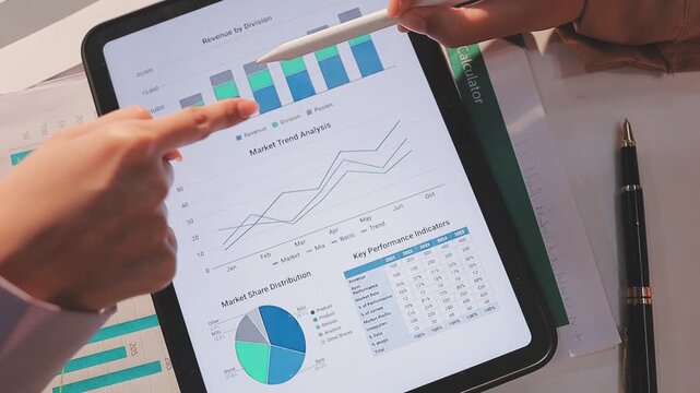 Tax deduction planning concept. Businessman calculating business balance prepare tax reduction.