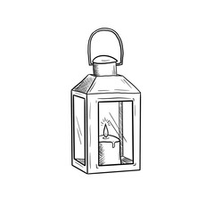 Candle in lantern © Abi