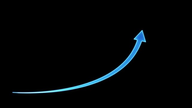 Glowing neon Global oil prices rising economic impact inflation market trends with world map stock market graph coins barrels rising arrow.4k motion graphics video