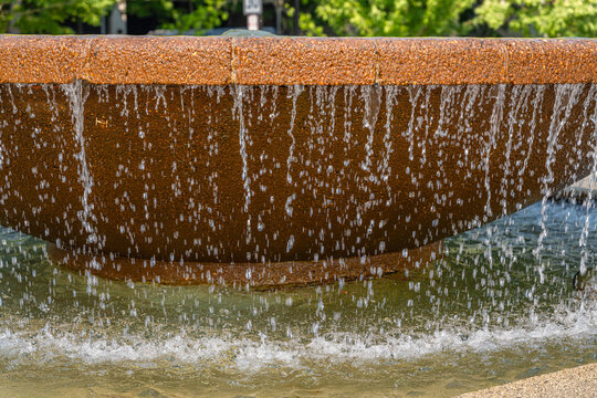 Fountain At Bellevue Park