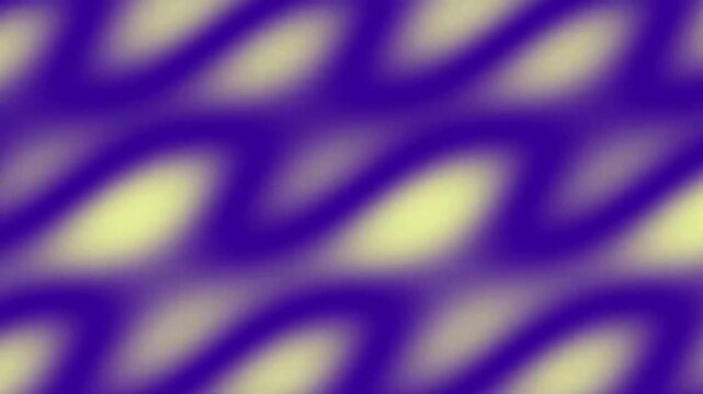 Patterned Abstract Visuals in Soft Yellow and Deep Purple Moving Across the Frame
