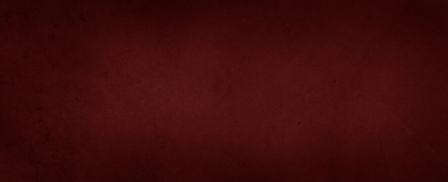 Red textured concrete wall background
