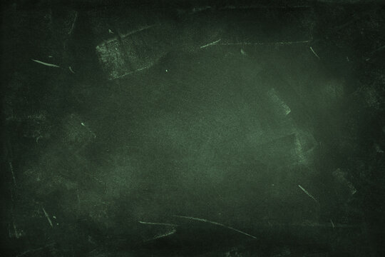 Green chalkboard background