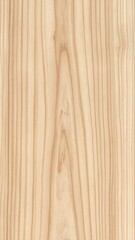 Fototapeta premium Light Natural Wood Grain Texture Background with Cathedral Pattern