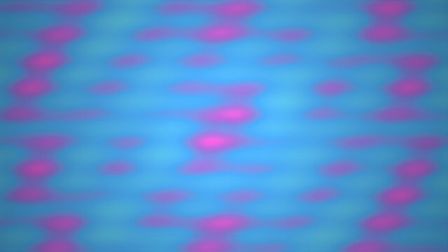 Abstract wavy purple and blue light pattern