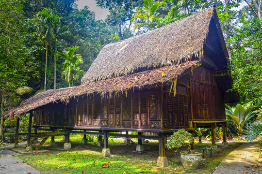 Traditional Malacca Malay House Built in 1917, Malaysia