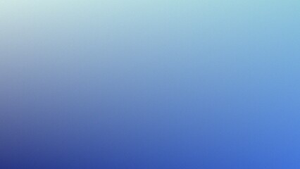 Fototapeta premium Abstract blue gradient background with noise texture grain background