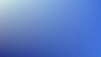 Fototapeta premium Abstract blue gradient background with subtle noise texture grain background