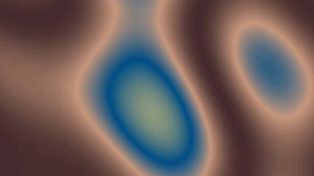 Abstract Blur in Soft Colorful Waves Moving In Watercolor Setting