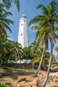 Dondra Head Lighthouse, Dondra, Matara district, Southern Province, Sri Lanka	