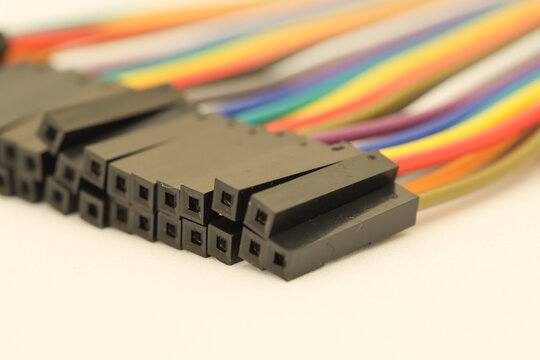 Colorful Female to Female Dupont Jumper Wires