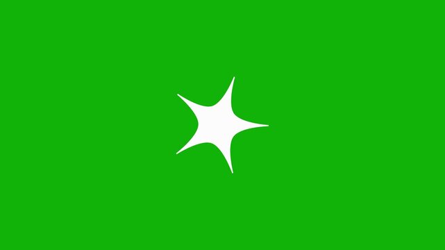 2D graphics with alpha channel featuring cute, sparkling cross-shaped stars that wipe vertically, card wipe 3d pixelstorm, Star sparkle white twinkle stars, 4k video