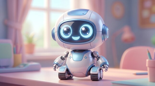 Kawaii/Chibi robots