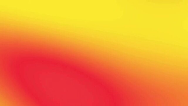 Bright Abstract Colors Lighting Up Scene In Soft Gradient Setting