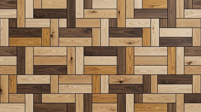 Wood Parquet Flooring Pattern Background Texture for Interior Design and Architectural Use Case