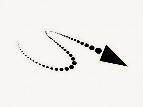 Minimal black arrow graphic design high resolution picture