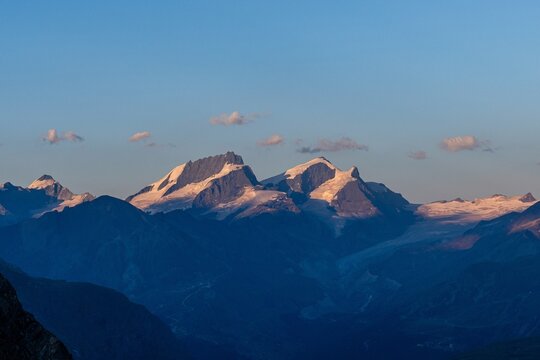 Majest&auml;tische Bergwelt rund um Zermatt im Wallis