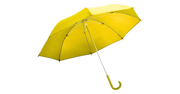 Yellow umbrella