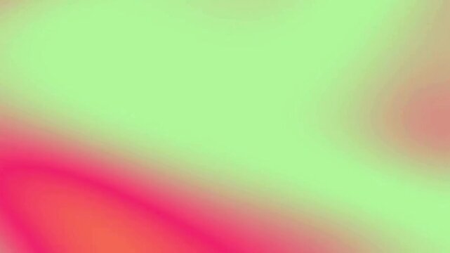 Colorful Abstract Light Flowing Across Soft Gradient Surface