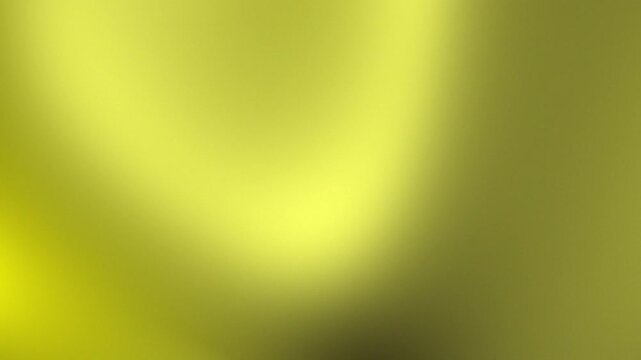 Smooth abstract animation featuring a luminous yellow black gradient with soft, flowing shapes and subtle light effects. Ideal for technology, nature, or elegant presentations.