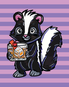 Cute Skunk