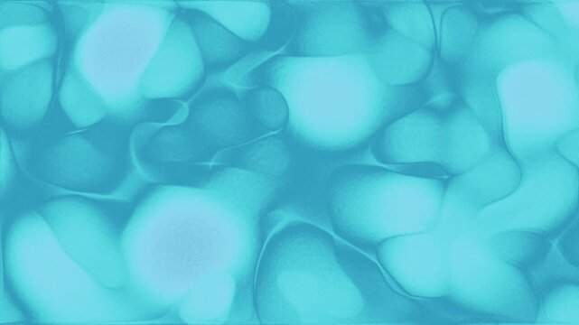 Abstract background with soft blue fluid shapes and smooth gradients.