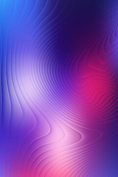 Abstract Purple Blue Gradient Wavy Background Texture