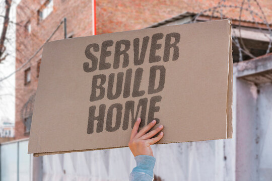 "Server Build Home" Create a private cloud for files and media. PRIVATE. CLOUD. FILE. MEDIA. BACKUP.
