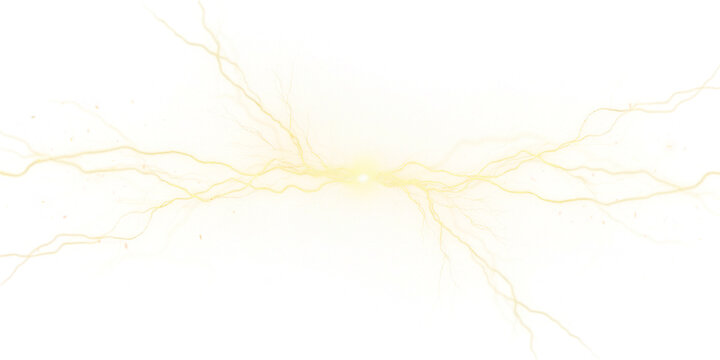 Electric lightning bolt strikes across dark background, energy discharge, power surge, stormy weather, abstract concept, bright flash.