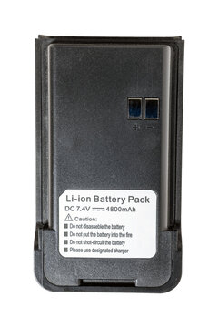 Lithium ion radio station battery pack 7.4 volt 4800mAh