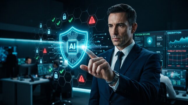 ISO certification and quality compliance concept. businessman reviewing audit documents on laptop, focusing on digital checklist, performance validation, and process improvement for standard assurance