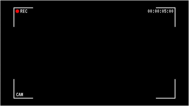 Cctv camera recording interface overlay, surveillance camera footage, security system visuals, or digital monitoring effects. CAM 1.
