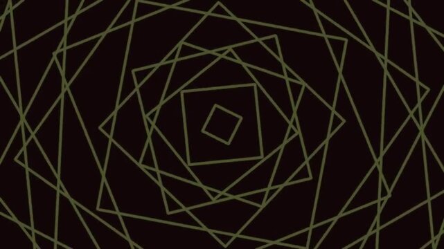 Geometric Spiral Motion Abstract Visuals